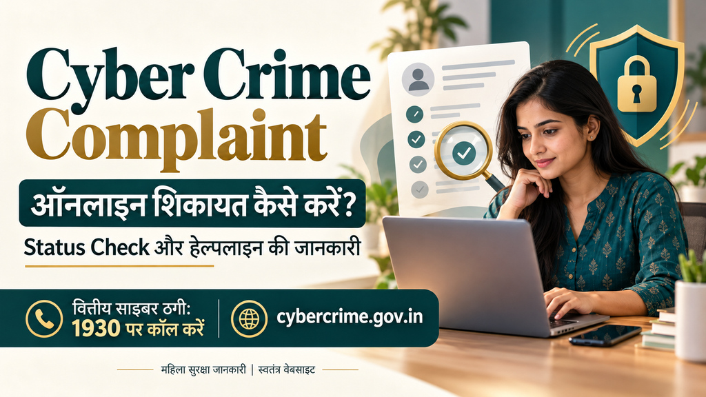 Cyber Crime Complaint