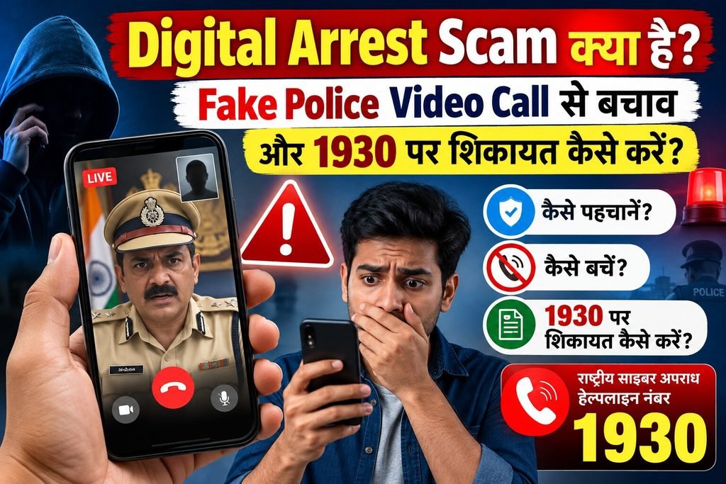 Digital Arrest Scam