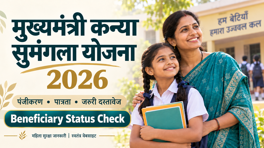 UP Mukhyamantri Kanya Sumangala Yojana