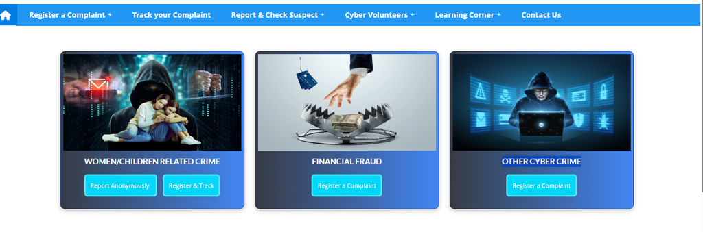 Cyber Crime Category