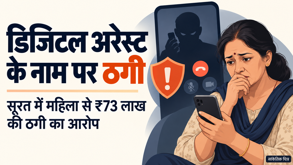 Surat Digital Arrest Scam 2026