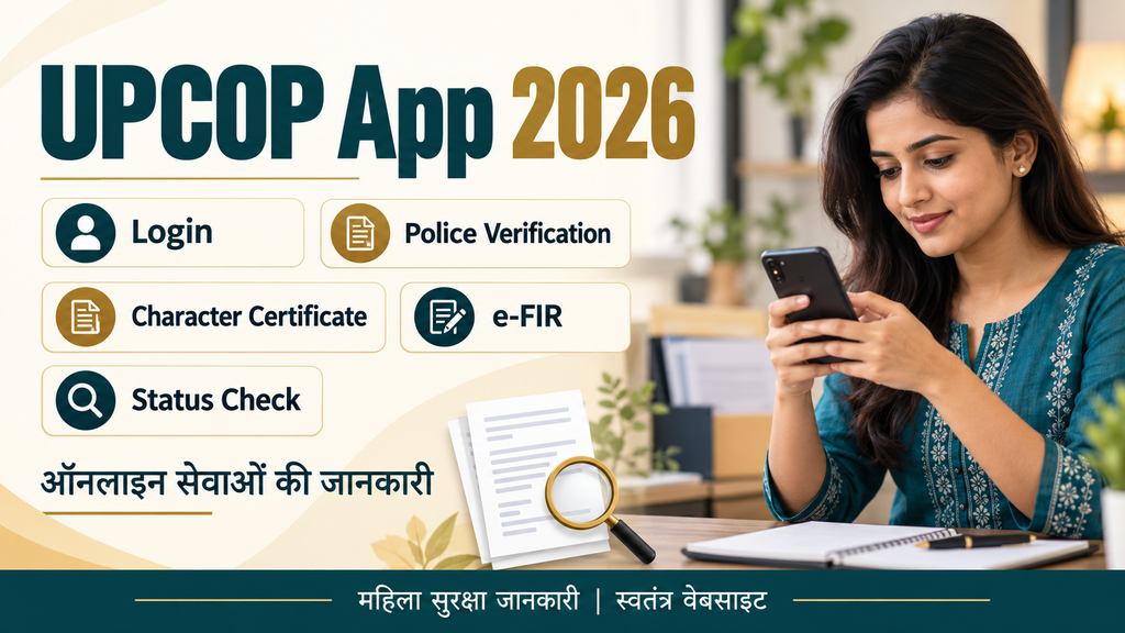 UPCOP App 2026